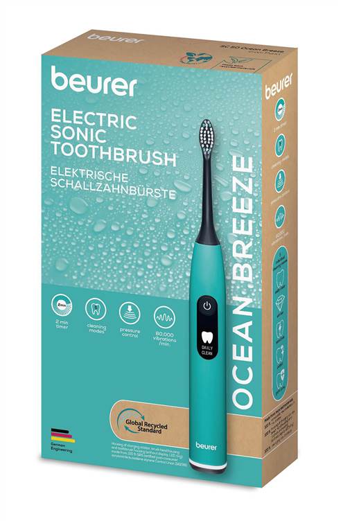 SC-50 BRISA OCÉANO CEPILLO DE DIENTES ELÉCTRICO SONIC JET | BEURER - Imagen 13