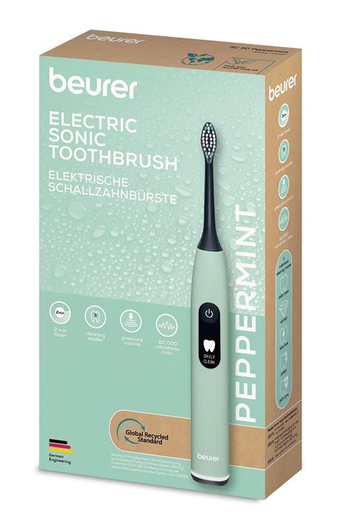 SC-50 MENTA CEPILLO DE DIENTES ELÉCTRICO SONIC JET | BEURER - Imagen 13