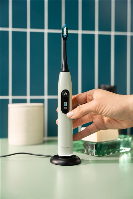 SC-50 MENTA CEPILLO DE DIENTES ELÉCTRICO SONIC JET | BEURER - Imagen 15