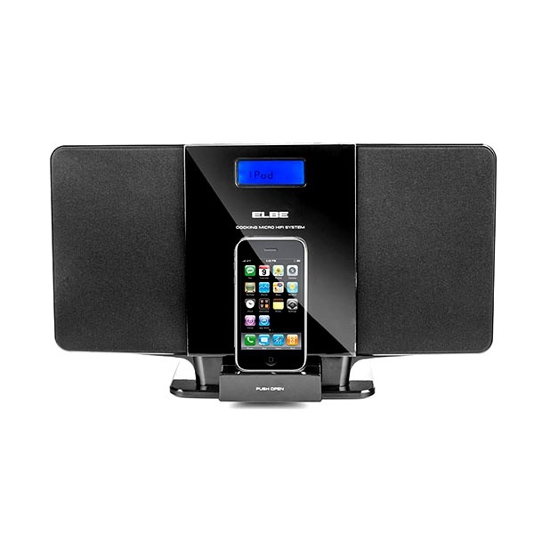 HIFI-1024-IP CON CD/MP3 + USB + iPhone/iPod DOCKING | ELBE