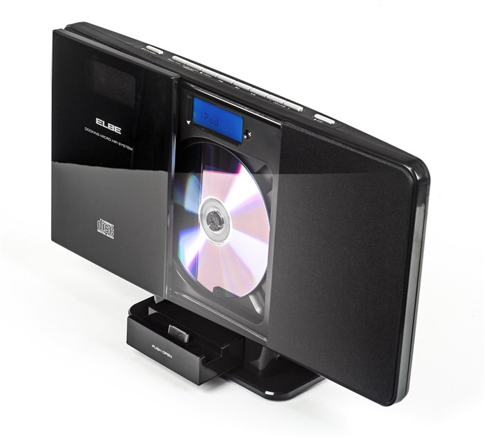 HIFI-1024-IP CON CD/MP3 + USB + iPhone/iPod DOCKING | ELBE - Imagen 4