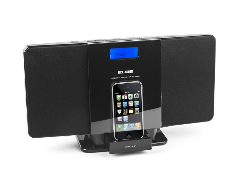 HIFI-1024-IP CON CD/MP3 + USB + iPhone/iPod DOCKING | ELBE - Imagen 6
