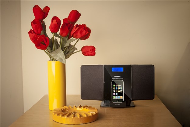HIFI-1024-IP CON CD/MP3 + USB + iPhone/iPod DOCKING | ELBE - Imagen 2