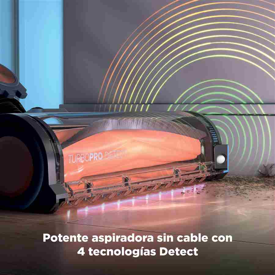 IA3244EUT ASPIRADORA SIN CABLE CON VACIADO AUTOMÁTICO SHARK POWER DETECT SPEED PET PRO CLEAN & EMPTY AZUL HIELO | SHARK - Imagen 12
