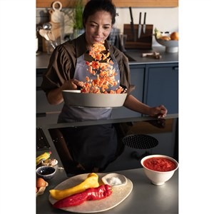 113-002-24-100/0 SARTÉN CERÁMICA AL AGUA CERATAL® COMFORT FISSLER EVO GREY | FISSLER - Imagen 12