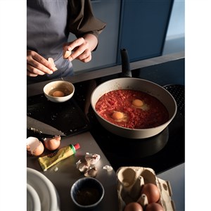 113-002-28-100/0 SARTÉN CERÁMICA AL AGUA CERATAL® COMFORT FISSLER EVO GREY | FISSLER - Imagen 12