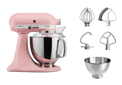 5KSM175 PS EDR ROBOT LINEA ARTISAN ROSA PÉTALO | KITCHENAID - Imagen 11