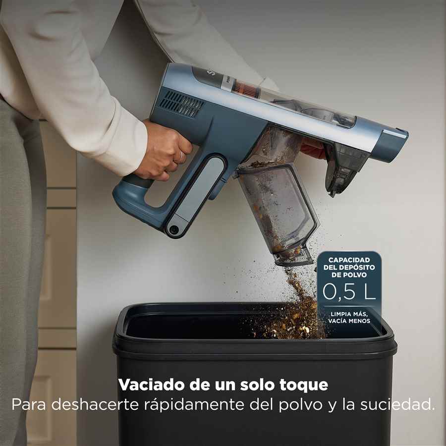 IA1244EU ASPIRADORA SIN CABLE SHARK POWER DETECT SPEED AZUL HIELO | SHARK - Imagen 11