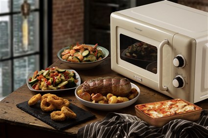 3960/03 MICROONDAS 20 LITROS VINTAGE BEIGE | ARIETE - Imagen 11