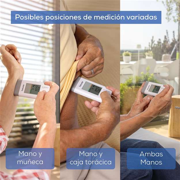 ME-95 CARDIÓMETRO CON BLUETOOTH | BEURER - Imagen 7