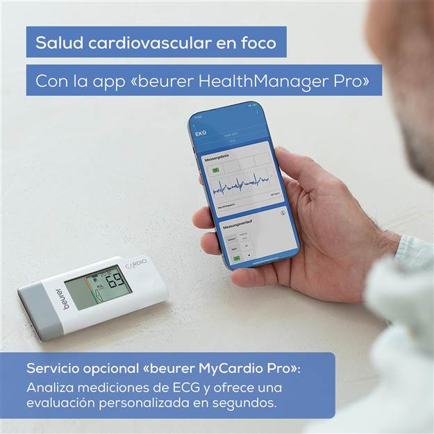 ME-95 CARDIÓMETRO CON BLUETOOTH | BEURER - Imagen 9