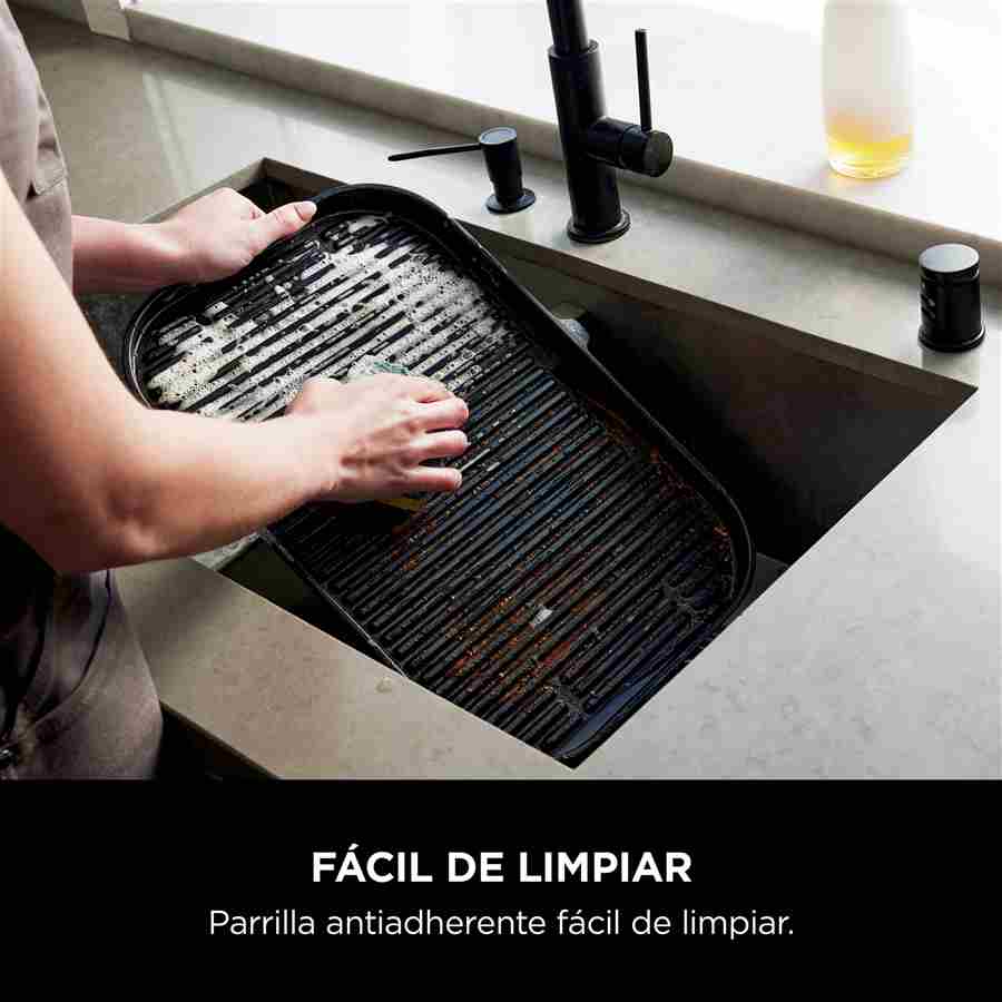 OG901EU BARBACOA ELÉCTRICA DE EXTERIOR CON AHUMADOR + FREIDORA DE AIRE NINJA WOODFIRE PRO CONNECT XL (Incluye Sensor Digital) | NINJA - Imagen 13