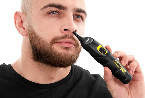 09893-0460 MULTIGROOMER CON-SIN CABLE + RECORTADORA NARIZ, OREJAS Y CEJAS EXTREME GRIP ADVANCED | WAHL - Imagen 16