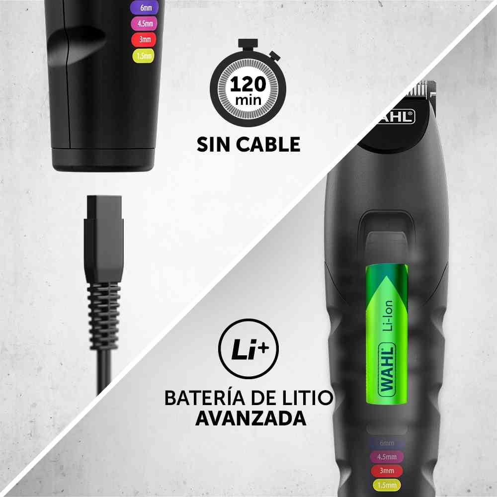 09893-0464 MULTIGROOMER COLOR TRIM ADVANCED | WAHL - Imagen 11