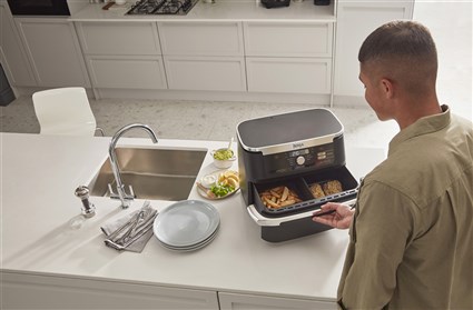 AF500EU FREIDORA DE AIRE CON COMPARTIMENTO EXTRAGRANDE NINJA FOODI MAX 10.4L | NINJA - Imagen 11