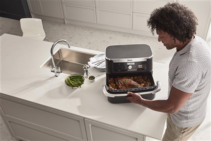 AF500EU FREIDORA DE AIRE CON COMPARTIMENTO EXTRAGRANDE NINJA FOODI MAX 10.4L | NINJA - Imagen 14