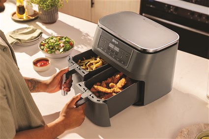 DZ300EU FREIDORA DE AIRE 6 EN 1 + COMPARTIMETO DOBLE 7.6L | NINJA - Imagen 17