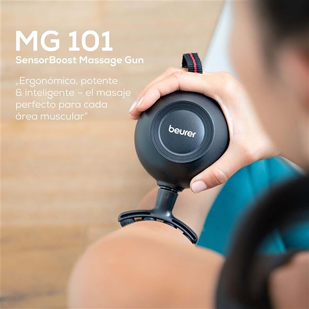 MG-101 PISTOLA/BOLA DE MASAJE MUSCULAR SENSOR BOOST | BEURER - Imagen 13
