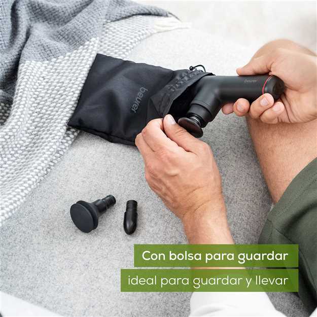 MG-79 PISTOLA DE MASAJE MUSCULAR | BEURER - Imagen 12
