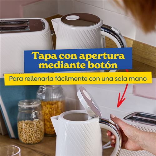 28710-70 HERVIDOR BIRCH BLANCO | RUSSELL HOBBS - Imagen 2