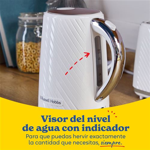 28710-70 HERVIDOR BIRCH BLANCO | RUSSELL HOBBS - Imagen 3