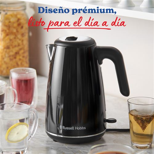 28831-70 HERVIDOR EVERYDAY NEGRO | RUSSELL HOBBS - Imagen 2
