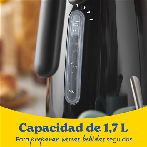 28831-70 HERVIDOR EVERYDAY NEGRO | RUSSELL HOBBS - Imagen 4