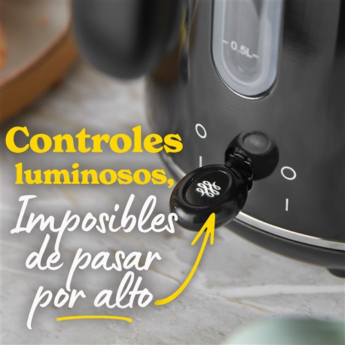 28831-70 HERVIDOR EVERYDAY NEGRO | RUSSELL HOBBS - Imagen 5