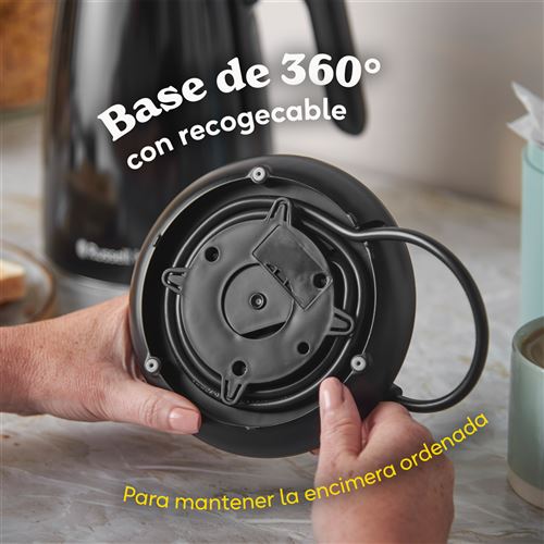 28831-70 HERVIDOR EVERYDAY NEGRO | RUSSELL HOBBS - Imagen 6