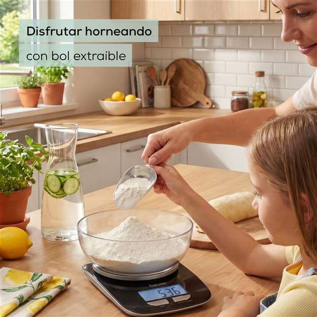 KS-25 LE 2026 BALANZA DE COCINA CON BOL | BEURER - Imagen 3