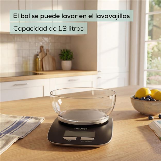 KS-25 LE 2026 BALANZA DE COCINA CON BOL | BEURER - Imagen 4