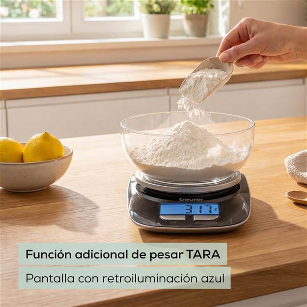 KS-25 LE 2026 BALANZA DE COCINA CON BOL | BEURER - Imagen 5