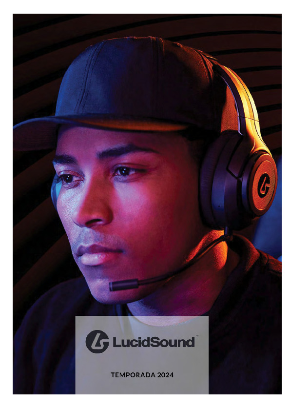 Catálogo LUCID_SOUND